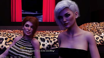 Being a dik #75 - planning hot threesome with busty red head girlfriend and her hot alt girl friend