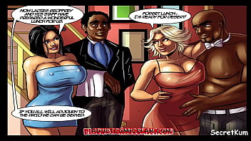 Housewives' of bevatron pt 2- chocolate bbc for desert ladies "let's lick"