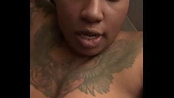 Listen i’m not your favorite female rapper stop komparing 2 her cause who i am i really went thru things 2 be og shabrim