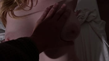 The cuckold didn't expect that his new girlfriend was a slut - she gave herself to the guy's stepfather at the first opportunity