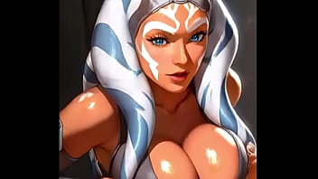 Mixed video with ahsoka 2 animation hentai anime dc ai