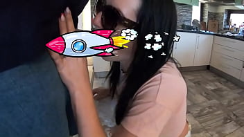 Milfycalla ep 109 stepmom is cheatingin this video i was cleaning the kitchen and the neighbor came to say hello #amate