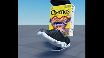 Cereal box walking