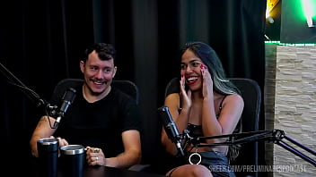 Melhores momentos da casal kaliente no preliminares podcast com bia hot - parte 2 watch sheer red