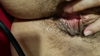 Real homemade wife preparing her juicy and hairy pussy to be fucked and getting a monster bbc soon my wife for another