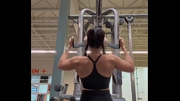 Lat pull-downs improves upper body strength evansfitnessclub augusta georgia #latpulldown #latpulldowns #back #bac