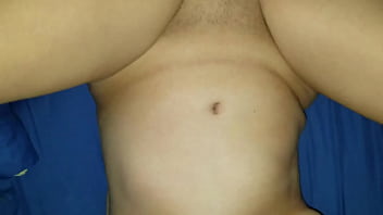 Naked wife