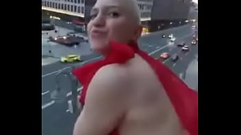 Fucked a russian bitch right on the balcony