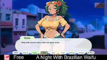 A night brazilian waifu free steam game visual novel 2d adult dating sim erotic hentai romance