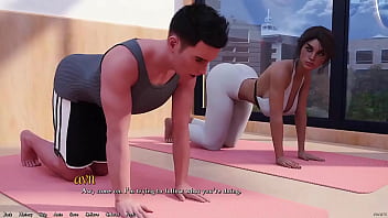 Being a dik #154 - getting invited to do yoga but i get a boner by looking at all those fine girls in yoga pants