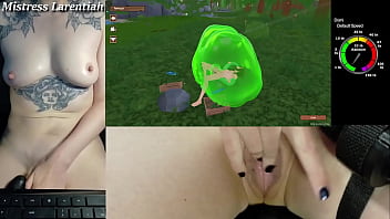 Naked and trying to survive on this island of tropical monster girls demo by sweetcakesnsfw out now on steam
