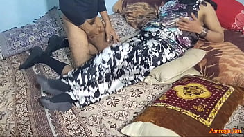 Hard fucking with pakistani hot wife amrozia jan with hindi loud moans