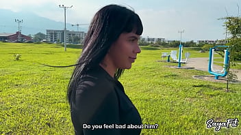 Sayafit is an amazon sister-in-law with a big ass who is unfaithful to her husband - brian evansx