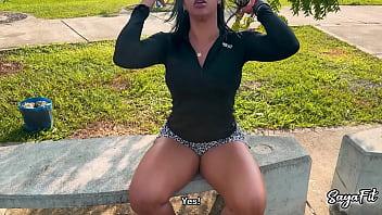 Sayafit is an amazon sister-in-law with a big ass who is unfaithful to her husband - brian evansx