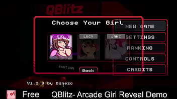 Arcade girl reveal demo free game itchio xonix puzzle 2d adult arcade eroge erotic indie nsfw retro unity