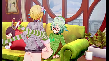 Lumina x sucrose by miscsfm; multiple angles w unique moans; voiced by pinkrotten va