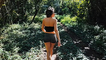My hot stepdaughter kept teasing me in the woods making me horny and i ended up taking the virginity of her tight ass vagninho and dutrasuraaa full video on and xred