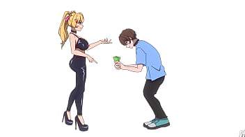 My new twitch alert animations are so cute~ every time simps send now they get a little cashmeet on screen~just keep