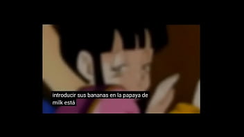 Vegeta y milk