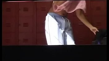 Hidden web cam catches every last inch of this young student real hidden locker rooms 4- 9 xxx porn