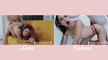 Luna or salomé which one do you think that won the versus let me know wich one down in comments #versus #latinateens #