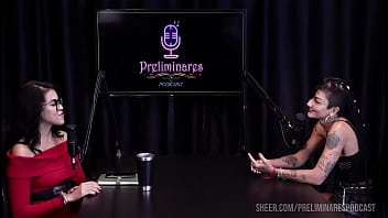 Melhores momentos da caroleta roots no preliminares podcast com bia hot - parte 2 watch sheer red