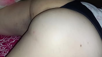 La esposa puta infiel de mi hermanastro cuando la dejan sola se deja manosear full on xred sheer 3