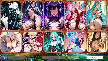 Battle babes official promo - 10 mins of sexy hentai art from the steam card game over 2000 babes to collect