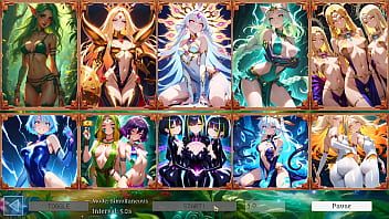 Battle babes official promo - 10 mins of sexy hentai art from the steam card game over 2000 babes to collect