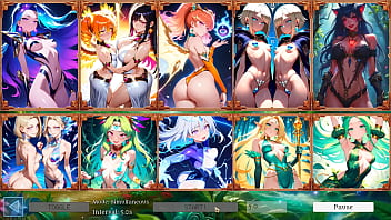 Battle babes official promo - 10 mins of sexy hentai art from the steam card game over 2000 babes to collect