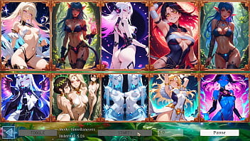 Battle babes official promo - 10 mins of sexy hentai art from the steam card game over 2000 babes to collect