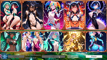 Battle babes official promo - 10 mins of sexy hentai art from the steam card game over 2000 babes to collect
