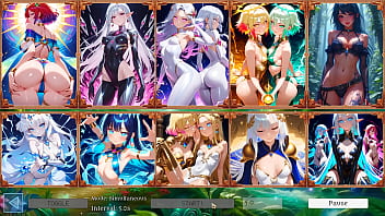 Battle babes official promo - 10 mins of sexy hentai art from the steam card game over 2000 babes to collect