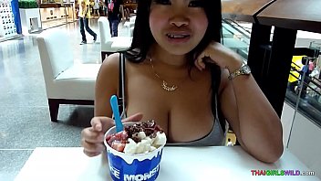 Asian girlfriend with big boobs