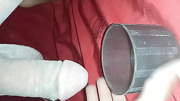 First time cum on bootel play with my cock 'blowjob ever from my wife with anal fingering cum my big cock fingering first time cumshot