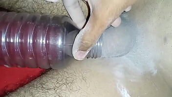 First time cum on bootel play with my cock 'blowjob ever from my wife with anal fingering cum my big cock fingering first time cumshot