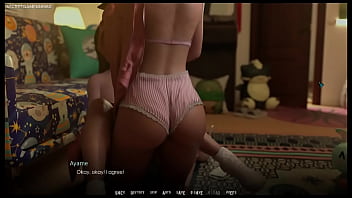 Super hot stepsis helps him with blowjob and sex love and temptation hottest sex scenes 3d porn game