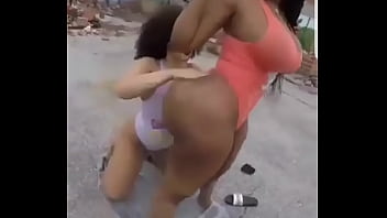 Oiled up phat ass butt