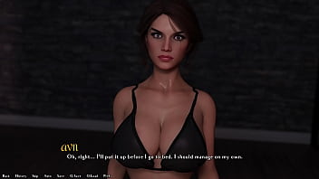 Being a dik #54 - beautiful busty isabella helps me clean up my room and ends up giving me a hot boobjob