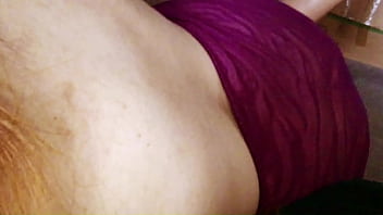 Redzillian wakes up in the middle of the morning and asks me to suck my cock she was wearing clothes but no underware