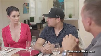 Swapping wife masseuse for promotion