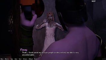 Being a dik #100 - fucking my hot busty redhead girlfriend in the basement while a halloween party is happening upstairs sage screams when she gets pounded by my big white cock