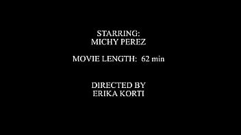Petite baby michy perez gets her tight holes fucked hard and deep with dvp dap and piss in her mouth from four big cocks eks597-p01