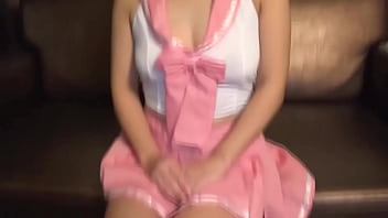 18 year old japanese black hair beauty chubby and big tits amateur blowjob and creampie sex uncensored asian hentai uniform cosplay