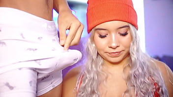 Valentina the university girl lives to have her mouth filled with cum her lips always ready for the next dick