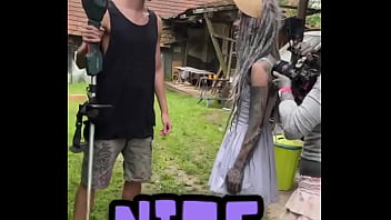 A little clip of bts from our filming days what’s the most fun part of creating something with friends #behindt