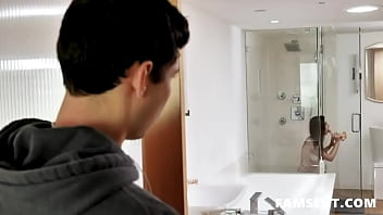 Caught using dildo