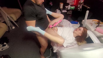 Multi orgasm a cap girl by penetrating her pussy and using magic wand she have a lot of fun for it