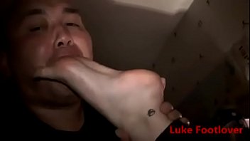 Angela foot worship