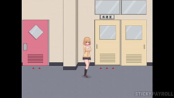Slut life - new transfer student gets horny and fucks her teacher after cheating on her boyfriend hentai sex game - part 1
